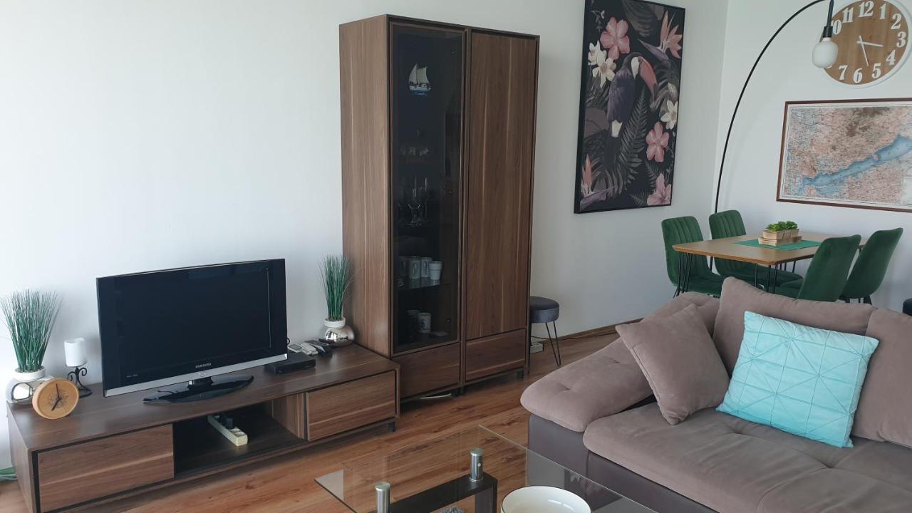 Golden Brown Apartment Siófok Esterno foto